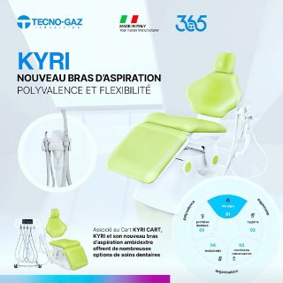 Découvrez la dernière innovation du fauteuil Kyri Tecno-Gaz